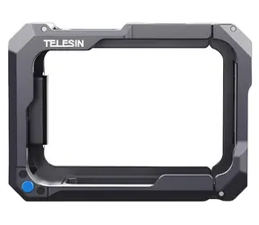 Telesin S6-FMS-15-TGP schwarz / Aluminiumgehäuse / GoPro Hero 13/12/11/10/9