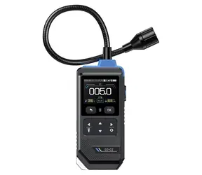 FNIRSI GD-02 / Brenngasdetektor / Messbereich 50.000 ppm / Sonde 36 cm / Farbdisplay