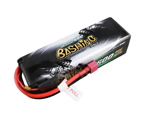 GENS ACE LiPo-Akku G-Tech 5500 mAh 11,1 V 3S1P 60C / Hartschalenkoffer / T-Stecker / JST-XHR-Balancer