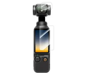 Telesin S6-FLM-01-TDJ / Gehärtetes Glas / DJI OSMO Pocket 3 / 2,5D / 2er-Set