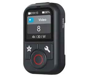 Telesin S5-RMT-01-TGP / Fernbedienung / GoPro Hero 13/12/11/10/9/8/MAX / Bluetooth 60 m / IP67