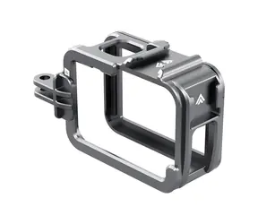 Telesin S6-FMS-14-TGP / Gehäuse für Sportkameras / GoPro Hero 13-9 / Aluminium / CNC