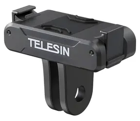 Telesin S7-JBK-23-TDJ / Magnetischer Doppelhalter / DJI OSMO 360 / Nylon, Fiberglas, Silikon