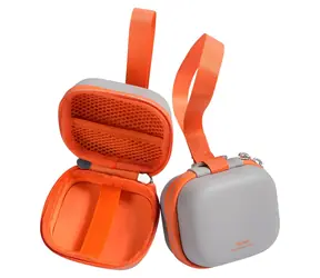 Telesin S6-PRC-24GY grau-orange / Transporttasche / EVA / für Sportkameras