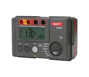 UNI-T UT501A / Isolationswiderstandsmessgerät / bis 2500 V / 20 G / PI, DAR