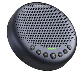 EMEET OfficeCore Luna PLUS / Konferenzlautsprecher / 8 Mikrofone / Bluetooth 5.3 / USB-C / 10 Stunden Akkulaufzeit
