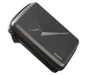 Telesin EVA-Aufbewahrungstasche L Schwarz / Tasche / Für DJI Action 3/4/5 / Spritzwassergeschützt / 420 g