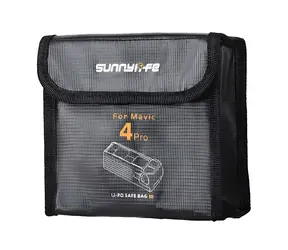 Sunnylife M4P-DC011 schwarz / Akkufach / DJI Mavic 4 Pro / 3 Stück