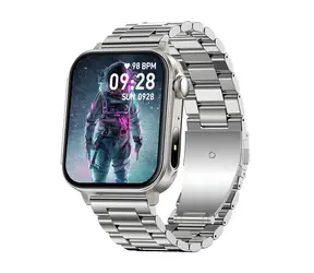 Colmi P80 silber / Smartwatch / 1,83-Zoll-Display / Bluetooth-Anrufe / IP67