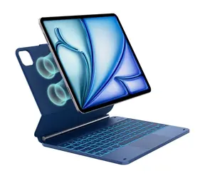 Typecase Edge Pazifikblau / Hülle / Apple iPad Air 13" M2 2024/M3 2025/M4 2026