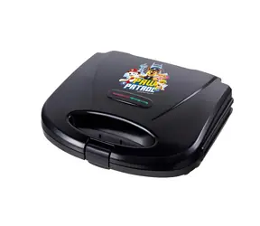 Paw Patrol AK-0337 schwarz / Sandwichmaker / 750 W / 2 Sandwiches