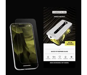 Hammer Glass Xpress Protect iPhone Air