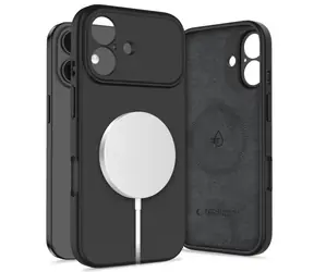 Tech-Protect Silikon MagSafe schwarz / Schutzhülle / Apple iPhone 17 / MagSafe / Silikon