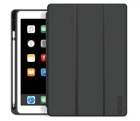 Tech-Protect SC Pen schwarz / Hülle für Apple iPad 10,2" (2019/2020/2021) / Stifthalter