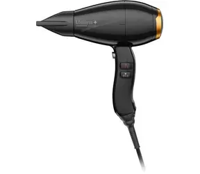 Valera 9200 Ionic PLUS schwarz / Haartrockner / 2400 W / 6 Gebläsestufen / Ionisierung / 2 Aufsätze