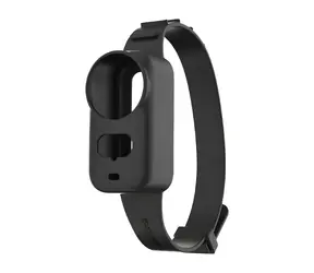 Sunnylife Silikonarmband für DJI OSMO Nano, schwarz / Armband / Schutzhülle / 129-293 mm