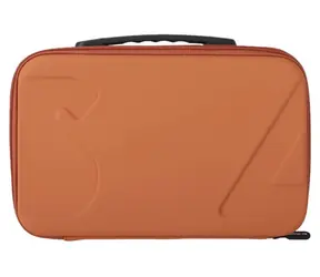 Sunnylife Adventure OA5-B894-C orange / Tasche / Für DJI OSMO Action 5 Pro/4/3 / PU-Leder + EVA / 423 g
