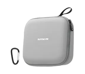 Sunnylife FP-B957 graue Tasche für DJI Flip / PU-Leder, EVA