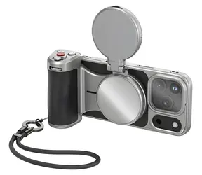 Telesin Master Grip / Handyhalterung / iPhone 17 Pro Max / MagSafe 32 N / 3200 mAh Powerbank / Beleuchtungs- und UV-Filter