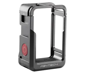 Pgytech P-58A-010 grau / Schutzhülle / Für DJI OSMO Action 5 Pro / Aluminium / 72 g