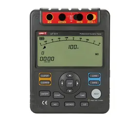 UNI-T UT511 / Isolationswiderstandsmessgerät / 1000 V / 10 G / PI und DAR / Speicher für 18 Messwerte