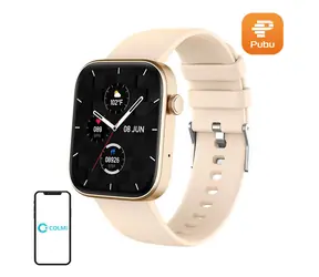 Colmi P71 Gold / Smartwatch / 1,9 Zoll / IP68 / Bluetooth / Multisport