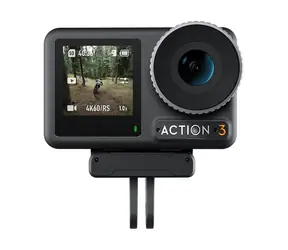 Telesin OA-TPM-T04 / Magnetadapter / DJI Action 3, Action 4 / Doppelblitzschuh