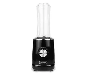 Huslog HUS1012 schwarz / Smoothie-Mixer / 500 W / 600 ml / Klingen aus Edelstahl