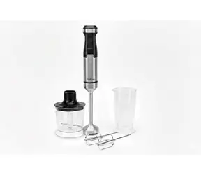 Huslog 3-in-1 Stabmixer / 1500 W / 20 Leistungsstufen / Zerkleinerer / Schneebesen