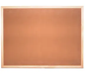 Klassische Korktafel 90 x 60 cm / Tafel / Holzrahmen / 6er-Pack