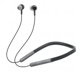 Manhattan Sportkopfhörer mit Trageband, Schwarz / Bluetooth-Stereo-Headset / Bluetooth 5.0 / microSD-Kartensteckplatz / 5 Stunden Akkulaufzeit