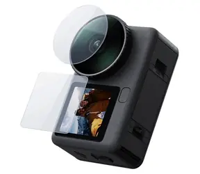 Telesin S6-FLM-25 / Schutzglas-Set / Objektiv + Display / DJI OSMO Action 6