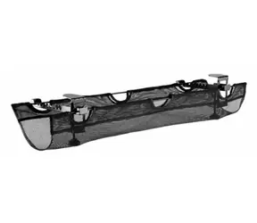 Icy Box IB-EWA102-CM schwarz / Kabelkanal für unter den Schreibtisch / Metall / 335 x 115 x 80 mm / Tragfähigkeit 5 kg