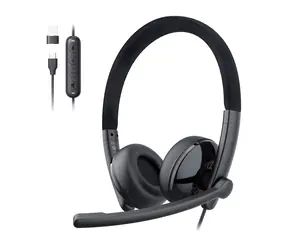 EMEET GeniusCall HS50 / Kopfhörer mit Mikrofon / Over-Ear / ENC / USB-C, USB-A
