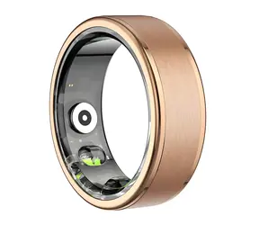 Colmi R03 (Größe 9) Gold / Smartring / Titan / BT 5.0 / 5 ATM