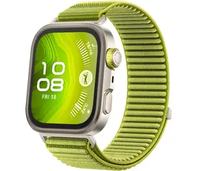Huawei Watch Fit 4 Pro grün / Smartwatch / AMOLED / 5 ATM / Bluetooth 5.2