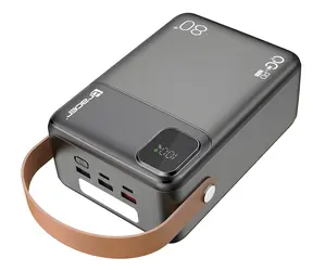 Tracer Prime-V8 80000 mAh / externer Akku / QC 22,5 W + PD 20 W