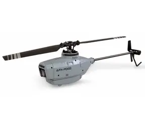 AMEWI RC-Hubschrauber AFX-PD100 mit HD-Kamera / RTF / 6G-Gyrosystem / 2,4 GHz / automatischem Start und Landung