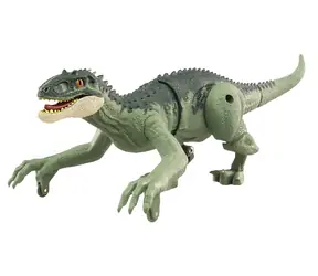 AMEWI ferngesteuerter Tyrannosaurus Rex, grün / 21 cm / RTR / Licht und Sound / 2,4 GHz