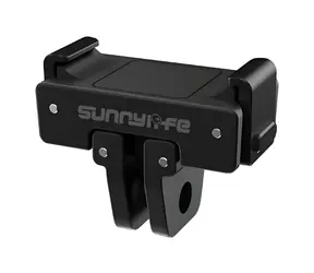 Sunnylife OP3-AD824 / Schnellwechseladapter / für DJI OSMO Pocket 3 / Aluminiumlegierung / Faltbar