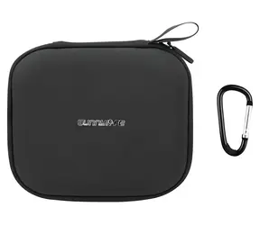 Sunnylife NE-B862-D schwarz / Tasche für DJI Neo Drohne / PU-Leder + EVA