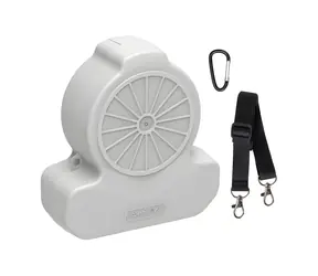 Sunnylife FP-SN953 grau / Drohnentasche / DJI Flip / Gurt und Karabiner