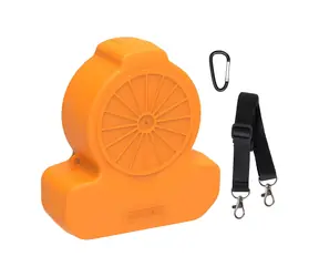 Sunnylife FP-SN953-C Mini-Schutzhülle für DJI FLIP, Orange / Hülle / Gurt und Karabiner / Kunststoff