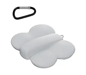 Sunnylife NE-SN908-G graue Schutzhülle für DJI NEO Drohne / mit Karabiner / Schmetterlingsdesign