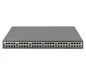 Digitus DN-95117 grau / PoE-Injektor / 24 Ports / Gigabit-Ethernet / 370 W / 1 HE Rack