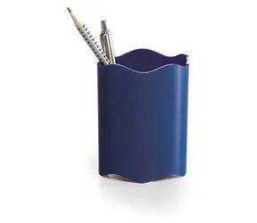 Durable TREND Stiftehalter blau / Schreibwarenständer / Kunststoff / 1 Fach