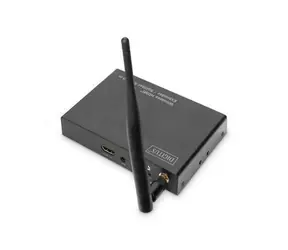 Digitus WLAN HDMI-Extender DS-55314 / Empfänger / HDMI 1.3 / 1080p/60Hz / Reichweite 80 m / Multicast 4X