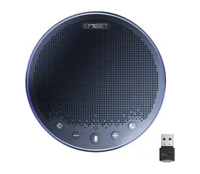 EMEET OfficeCore M3 / Konferenzlautsprecher / 4 Mikrofone / Bluetooth 5.0 / USB-C / 5200-mAh-Akku