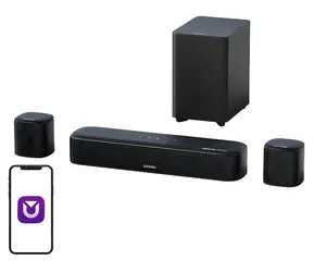 Ultimea Aura A50 Pro / Soundbar / 5.1 / Dolby Atmos / Bluetooth 5.3 / HDMI eARC