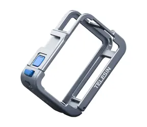 Telesin S6-FMS-13BK-TDJ blau / Tasche / DJI OSMO Action 5/4/3 / Aluminiumlegierung
